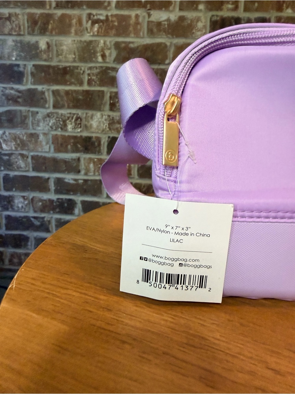 Lilac Bogg Belt Bag – Women’s Lavender Crossbody Pouch - Picture 2 of 2